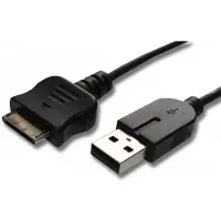 VHBW USB laad- en datakabel voor PSP Go - 1 meter