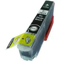 SecondLife Inkjets SecondLife inkt cartridge zwart voor Epson T2631 (26 XL)