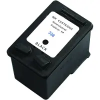 SecondLife Inkjets SecondLife inkt cartridge zwart voor HP type HP 338 XL