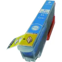 SecondLife Inkjets SecondLife inkt cartridge cyaan voor Epson T2632 (26 XL)