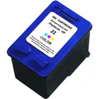 SecondLife Inkjets SecondLife inkt cartridge kleur voor HP type HP 22 XL