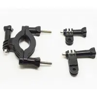 VHBW Motorfiets houder set voor Action Camera (o.a. GoPro) - schroeven