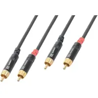PD Connex Tulp stereo audio kabel - 12 meter