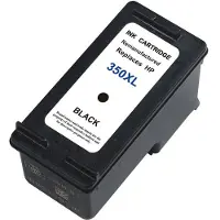 SecondLife Inkt, HP 350XL Zwart