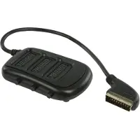 Nedis SCART switch | (Handmatig, Vernikkeld)
