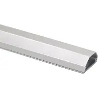 My Wall HZ3-0,75SIL Kabelgoot Kabelhouder (l x b x h) 75 x 3.3 x 1.8 cm Zilver 1 stuk(s)