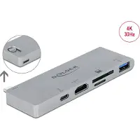 DeLOCK dockingstation voor MacBook met 4K-ondersteuning en PD 3.0