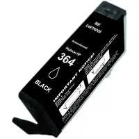 SecondLife Inkjets SecondLife inkt cartridge zwart voor HP type HP 364 XL