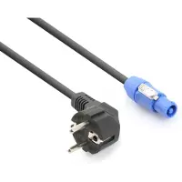 PD Connex Powerconnector - CEE 7/7 stroomkabel - 1,5 meter
