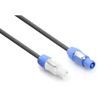 PD Connex Powerconnector (A-B) stroomkabel - 3 meter
