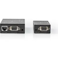 Nedis VGA extender | | Tot 300 meter over UTP (Audio, Cat5e/6)