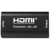 S-Impuls HDMI repeater - versie 1.4 (4K 30Hz) - 20m in / 20m uit