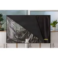 Mad Multimedia beschermhoes met transparante doorkijk voor schermen van 58 tot 60 inch