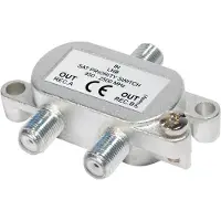 MaxTrack Satelliet Priority Switch met 2 uitgangen / 950-2500 MHz