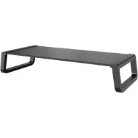 My Wall ergonomische monitor standaard/verhoger L / zwart
