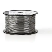 Nedis Microfoonkabel | | 100 meter (2x 0.125 mm², 100% koper)