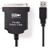 Logilink USB-A (m) naar 36-pins SUB-D (m) IEEE1284 parallelle printerkabel - 2 meter