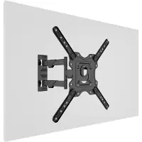 Multibrackets - TV Muurbeugel VESA Flexarm Full motion - Draaibaar en Kantelbaar - voor schermen van 32-55"