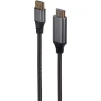 Gembird Premium DisplayPort naar HDMI kabel - DP 1.2 / HDMI 2.0 (4K 60Hz) - 1,8 meter