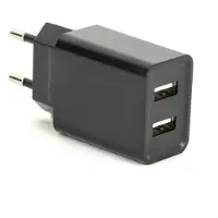 Gembird EG-U2C2A-03-BK, Interne, USB, Zwart
