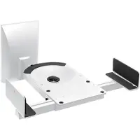 My Wall luidspreker muurbeugel set voor luidsprekers - klembevestiging - tot 25 kg / wit