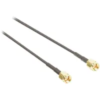 Nedis SMA (m) - SMA (m) kabel - RG174 - 50 Ohm / zwart - 2 meter