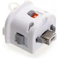 Dolphix MotionPlus sensor voor Wii Remote / wit