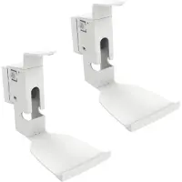 My Wall HS15WL Wandbeugel voor luidspreker Kantelbaar, Zwenkbaar Afstand tot de muur (max.): 249 mm Wit 1 paar