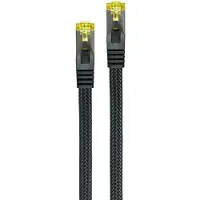 Mad Multimedia S/FTP CAT7 10 Gigabit netwerkkabel / zwart - LSZH - 25 meter