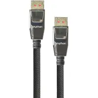 Python DisplayPort kabel - versie 1.4 (5K/8K 60Hz) / zwart - 2 meter