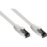 Value SFTP CAT8.1 flexibele netwerkkabel | TPE LSZH | grijs | 3 meter