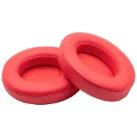 Dolphix Oorkussens compatibel met Beats Studio 2 en 3 hoofdtelefoons / rood