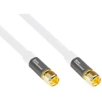 GOOD CONNECTIONS SmartFLEX F (m) - F (m) coaxkabel / recht - 2 meter