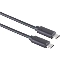 S-Impuls USB-C kabel | USB3.2 20 Gbps | PD 60W | 4K 60Hz | zwart | 2 meter