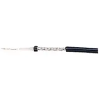 Syntronic RG174A/U 50 Ohm coaxkabel op rol voor binnen / zwart - 10 meter