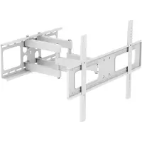 My Wall muurbeugel voor schermen tot 70 inch / full motion (3 draaipunten) / wit