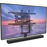 Cavus Draaibare muurbeugel met Samsung Soundbar frame