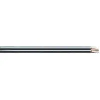Transmedia Luidspreker kabel (CU koper) - 2x 0,75mm² / grijs - 250 meter