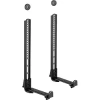 My Wall Soundbar beugel - zonder schoeven (4-18 cm diep) / zwart