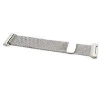 VHBW RVS armband voor Fitbit Ionic / 23,5 cm
