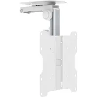 My Wall premium plafondbeugel voor schermen tot 37 inch / inklapbaar / wit