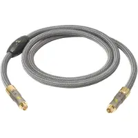 MaxTrack Big High-End S-VHS kabel / nylon - 0,75 meter