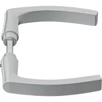 Axa Deurbeslag | Losse deurklink | (Aluminium)