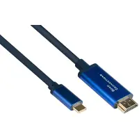 GOOD CONNECTIONS SmartFLEX USB-C naar HDMI 4K 60Hz kabel - 2 meter