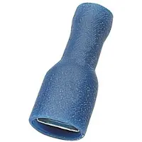 Elematic Vlakke kabelschoen (v) - 6,6mm / blauw - geïsoleerd (100 stuks)