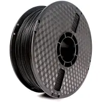 Gembird PLA Flexibel Zwart 1.75 mm, 1 kg