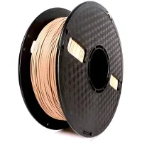 Gembird PLA Naturel Hout 1.75 mm, 1 kg