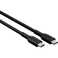 Goobay USB-C naar USB-C kabel - USB2.0 - tot 240W / zwart - 1 meter