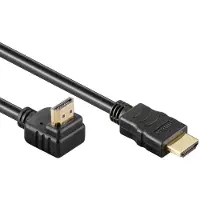 Goobay Haakse HDMI kabel 2.0 | | 3 meter (4K@60Hz, 90°, HDR)
