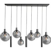 Steinhauer Hanglamp Bollique Smoked